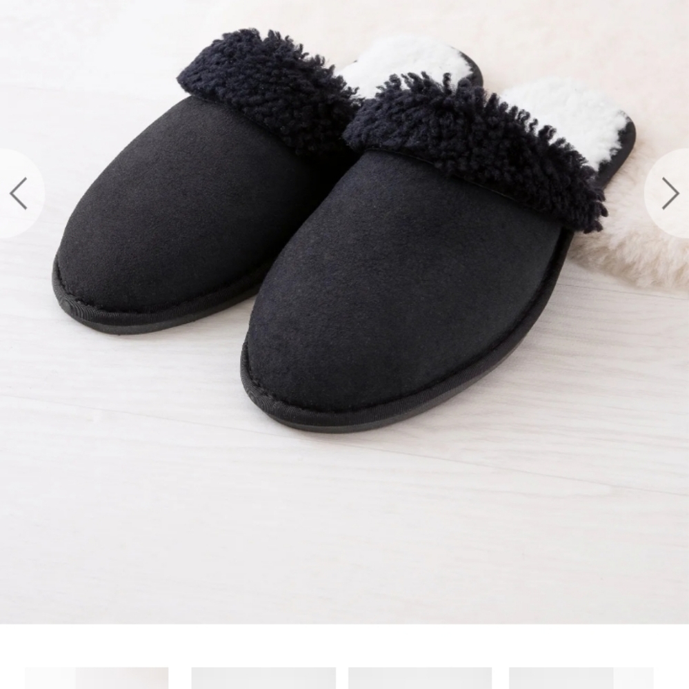 Celtic & Co men's slippers